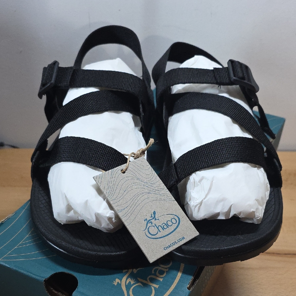 Chaco Classic Black Sandals